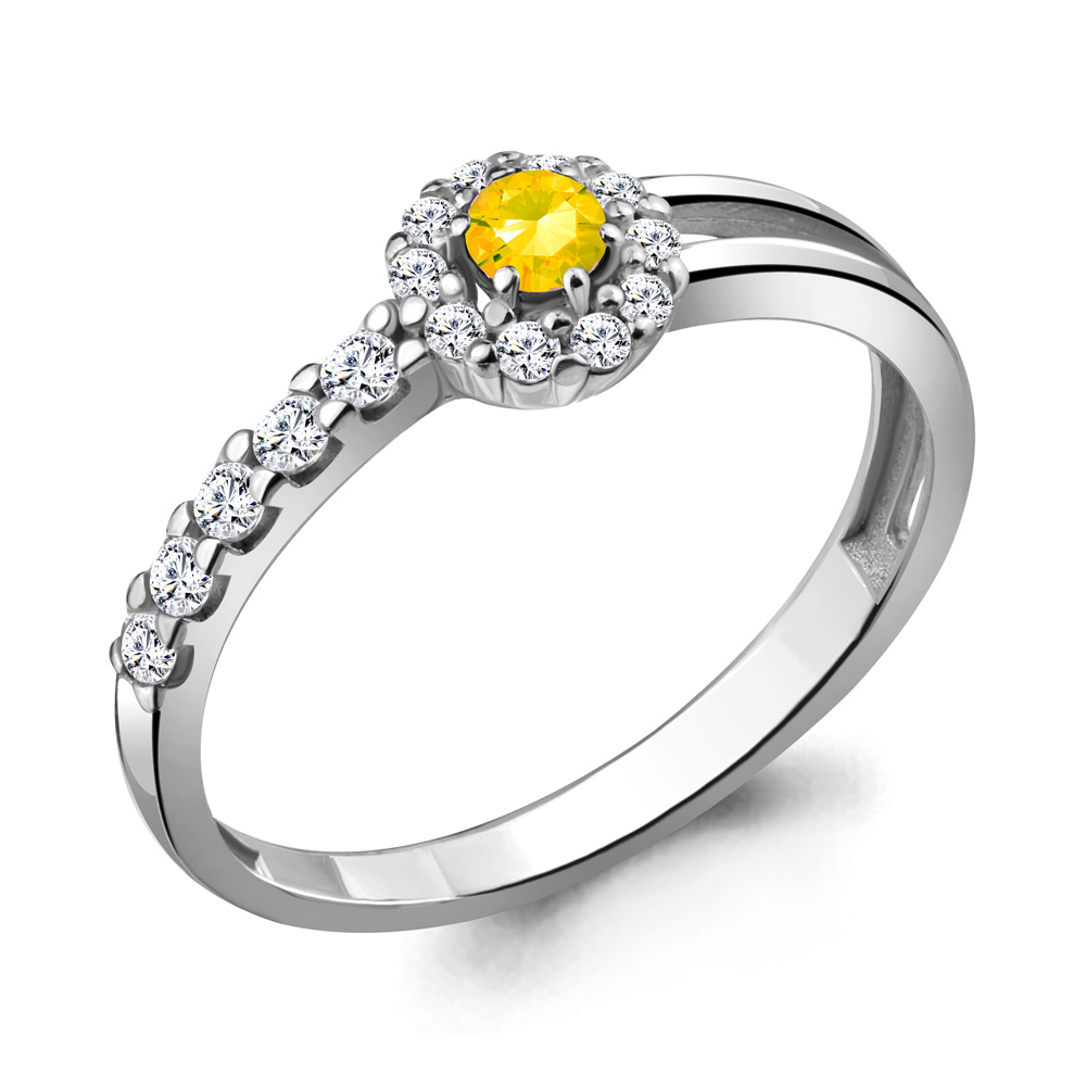 Кольцо из серебра р. , AQUAMARINE 68812АЕ_925_р, 68812АЕ_925_р 
Кольцо из серебра р. , AQUAMARINE 68812АЕ_925_р, 68812АЕ_925_р