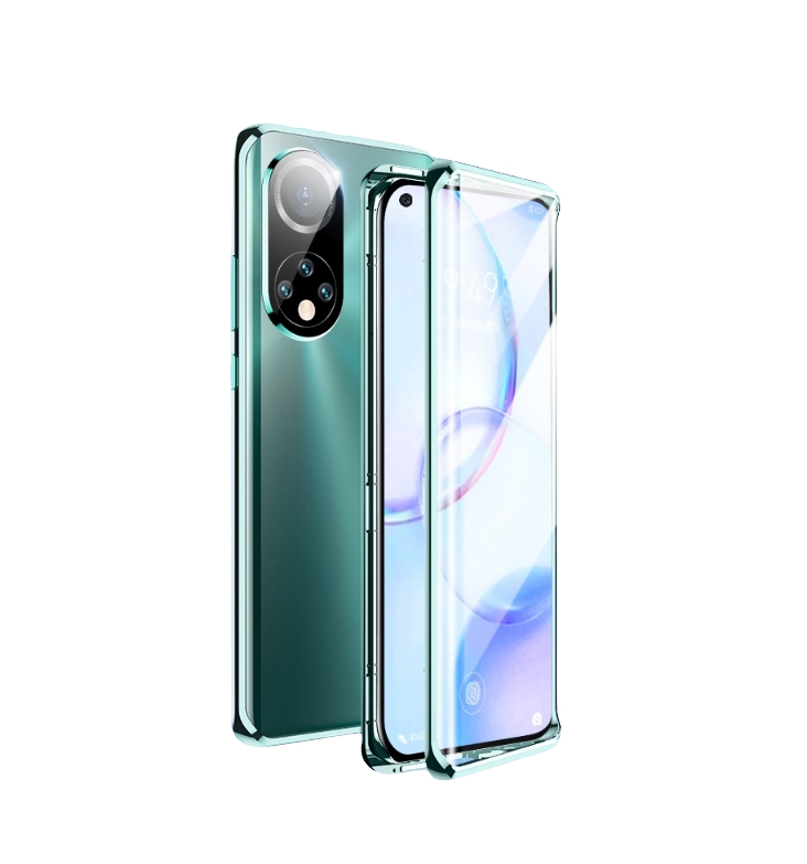 Бампер MyPads из металла для Huawei Honor 50, Nova 9 противоударный зеленый, Vetro magnete
Бампер MyPads из металла для Huawei Honor 50, Nova 9 противоударный зеленый, Vetro magnete