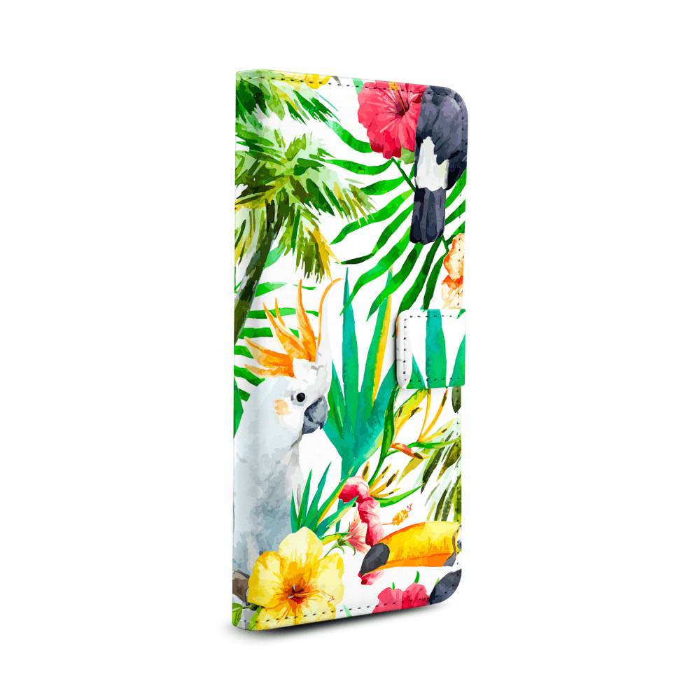 Чехол Awog на Itel A48 "Животный фон book", Белый;зеленый;желтый, 3200185-1 
Чехол Awog на Itel A48 "Животный фон book", Белый;зеленый;желтый, 3200185-1