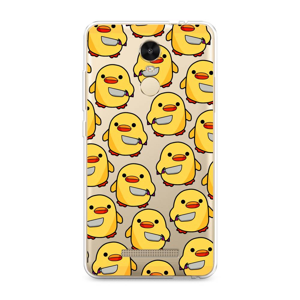 Чехол на Xiaomi Redmi Note 3/Note 3 Pro "Утка с ножом", Прозрачный;желтый;оранжевый, 31750-1
Чехол на Xiaomi Redmi Note 3/Note 3 Pro "Утка с ножом", Прозрачный;желтый;оранжевый, 31750-1