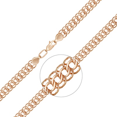 Цепочка из красного золота р. 40 PLATINA jewelry 21-2803-060-1110-19, 21-2803-060-1110-19
Цепочка из красного золота р. 40 PLATINA jewelry 21-2803-060-1110-19, 21-2803-060-1110-19