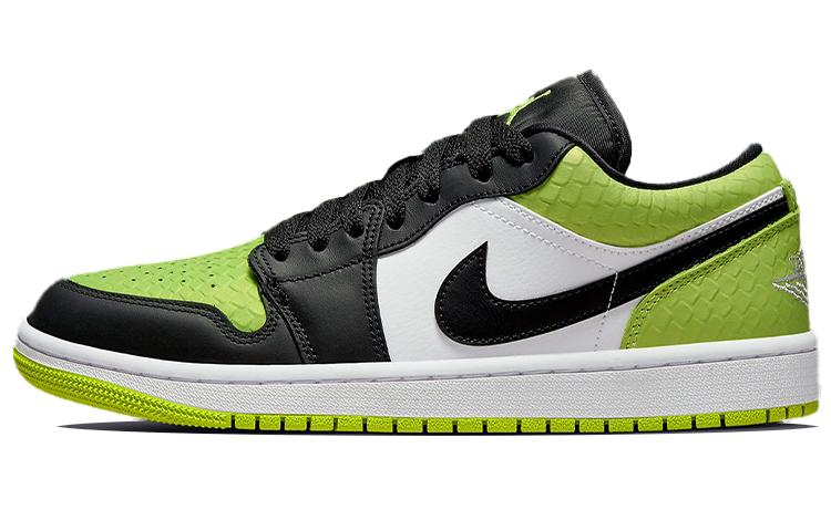 Кеды унисекс Jordan Air Jordan 1 low vivid green snakeskin разноцветные 38.5 EU, Разноцветный, Air Jordan 1 low vivid green snakeskin
Кеды унисекс Jordan Air Jordan 1 low vivid green snakeskin разноцветные 38.5 EU, Разноцветный, Air Jordan 1 low vivid green snakeskin