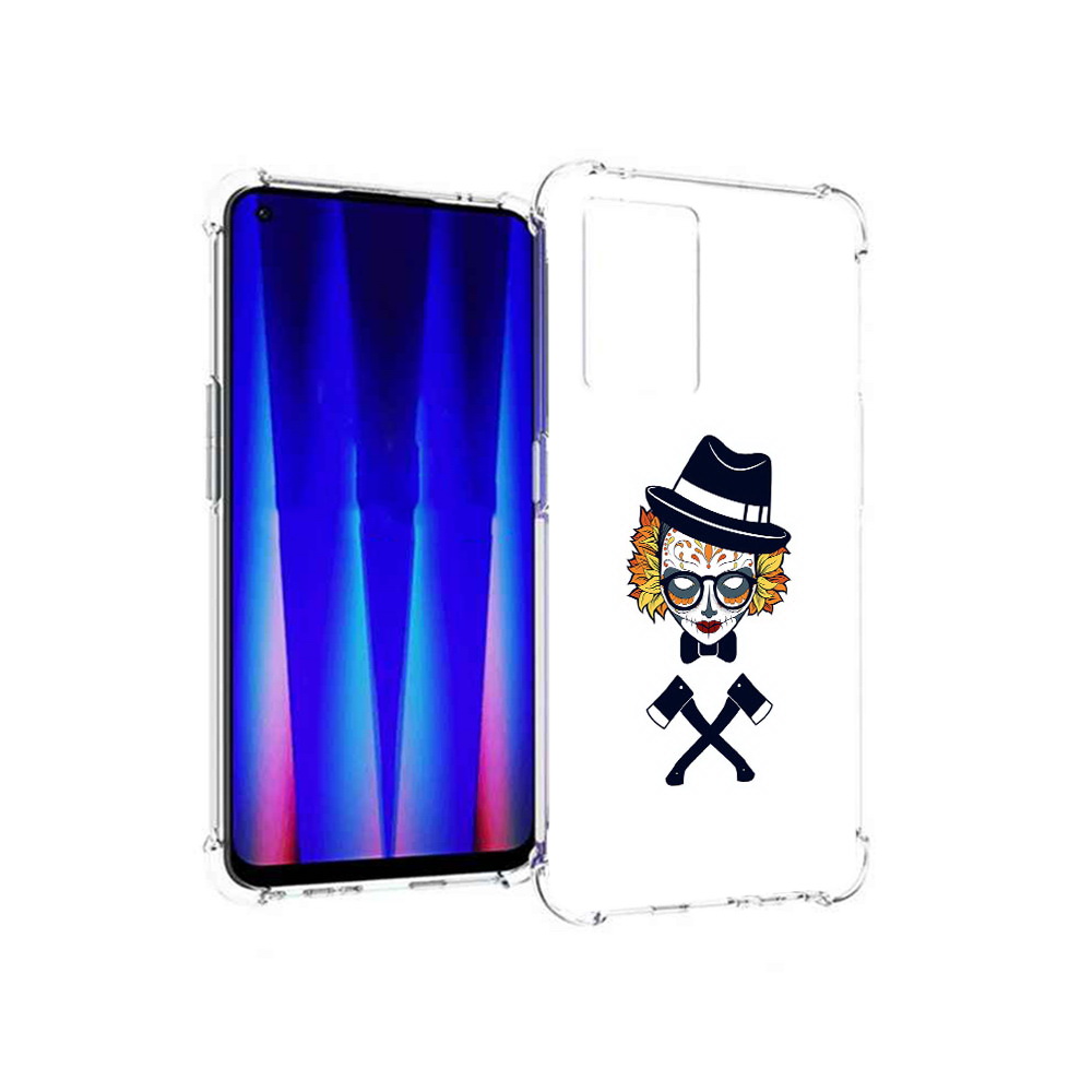 Чехол MyPads Tocco для OnePlus Nord CE 5G девушка в маске с топорами рисунок, Прозрачный, Tocco
Чехол MyPads Tocco для OnePlus Nord CE 5G девушка в маске с топорами рисунок, Прозрачный, Tocco