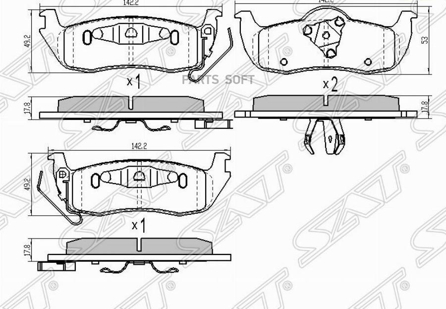 Колодки Тормозные Rr Infiniti Qx56 Vk56De Ja60 10609050/180917/0021728 Sat Std40609Fe0A
Колодки Тормозные Rr Infiniti Qx56 Vk56De Ja60 10609050/180917/0021728 Sat Std40609Fe0A