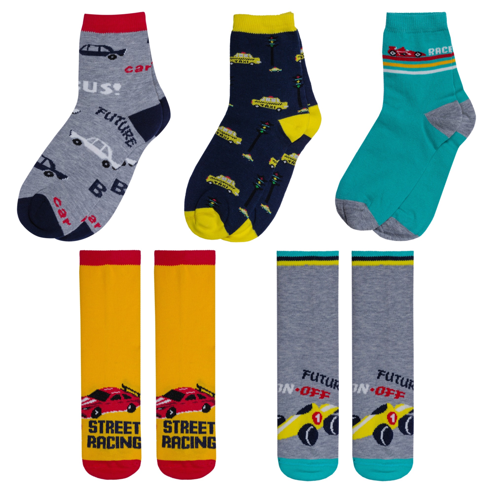 Носки для мальчиков Rusocks 5-Д3-13501 цв. серый; синий; бирюзовый; желтый р. 16-18, 5-Д3-13501
Носки для мальчиков Rusocks 5-Д3-13501 цв. серый; синий; бирюзовый; желтый р. 16-18, 5-Д3-13501