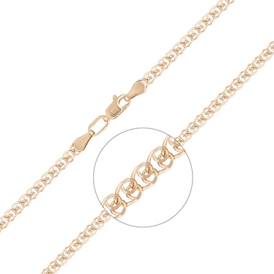 Цепочка из красного золота 65 см PLATINA jewelry 21-0403-050-1110-17, 21-0403-050-1110-17
Цепочка из красного золота 65 см PLATINA jewelry 21-0403-050-1110-17, 21-0403-050-1110-17