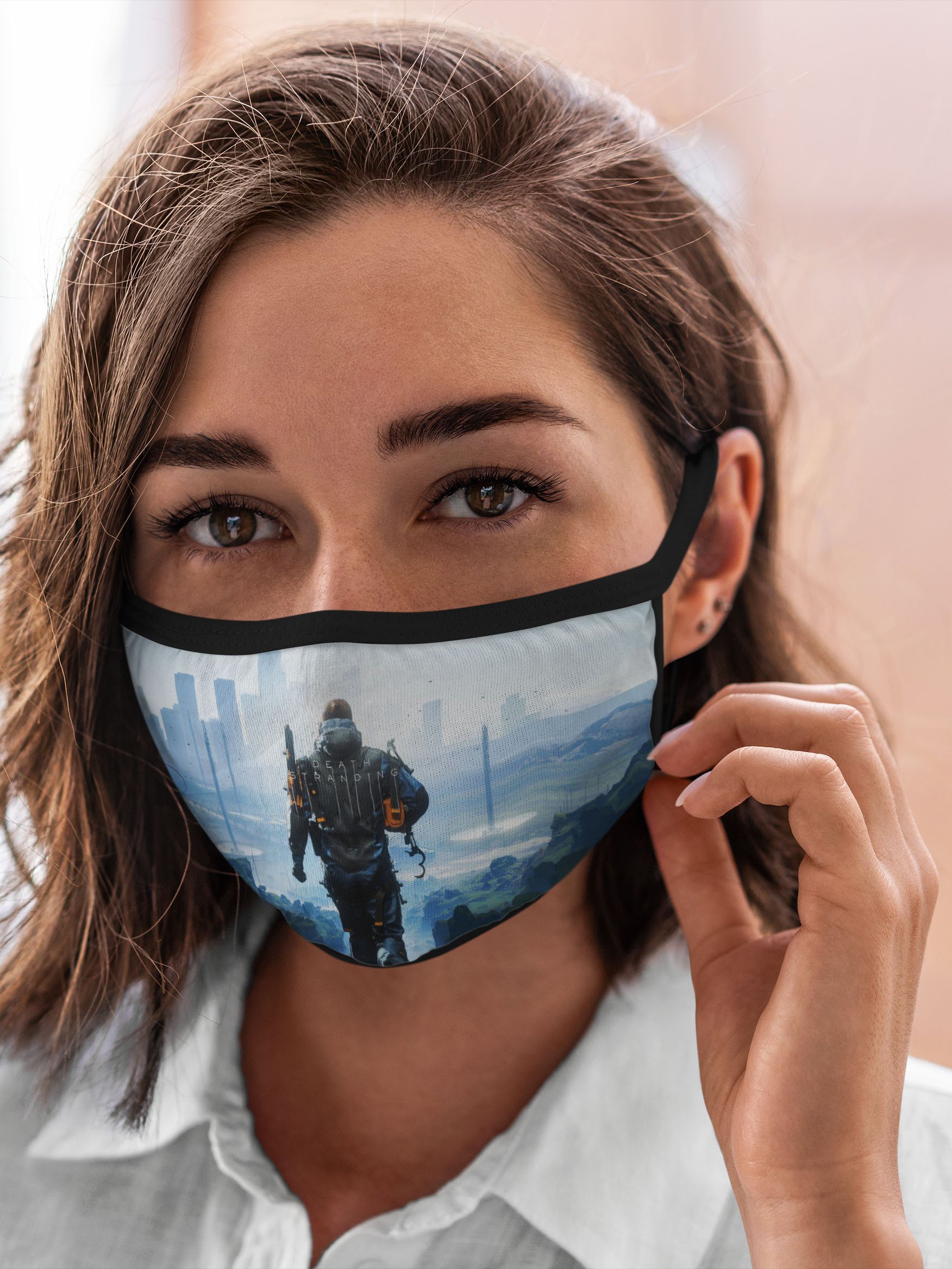 Многоразовая маска унисекс Burnettie Death Stranding Сэм Бриджес Ds, Разноцветный, Death Stranding Сэм Бриджес Ds
Многоразовая маска унисекс Burnettie Death Stranding Сэм Бриджес Ds, Разноцветный, Death Stranding Сэм Бриджес Ds