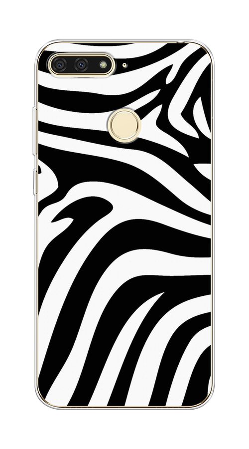 Чехол на Honor 7C/7A Pro/Huawei Y6 Prime 2018 "Полоски зебры", Черный;белый;бежевый, 64550-1
Чехол на Honor 7C/7A Pro/Huawei Y6 Prime 2018 "Полоски зебры", Черный;белый;бежевый, 64550-1
