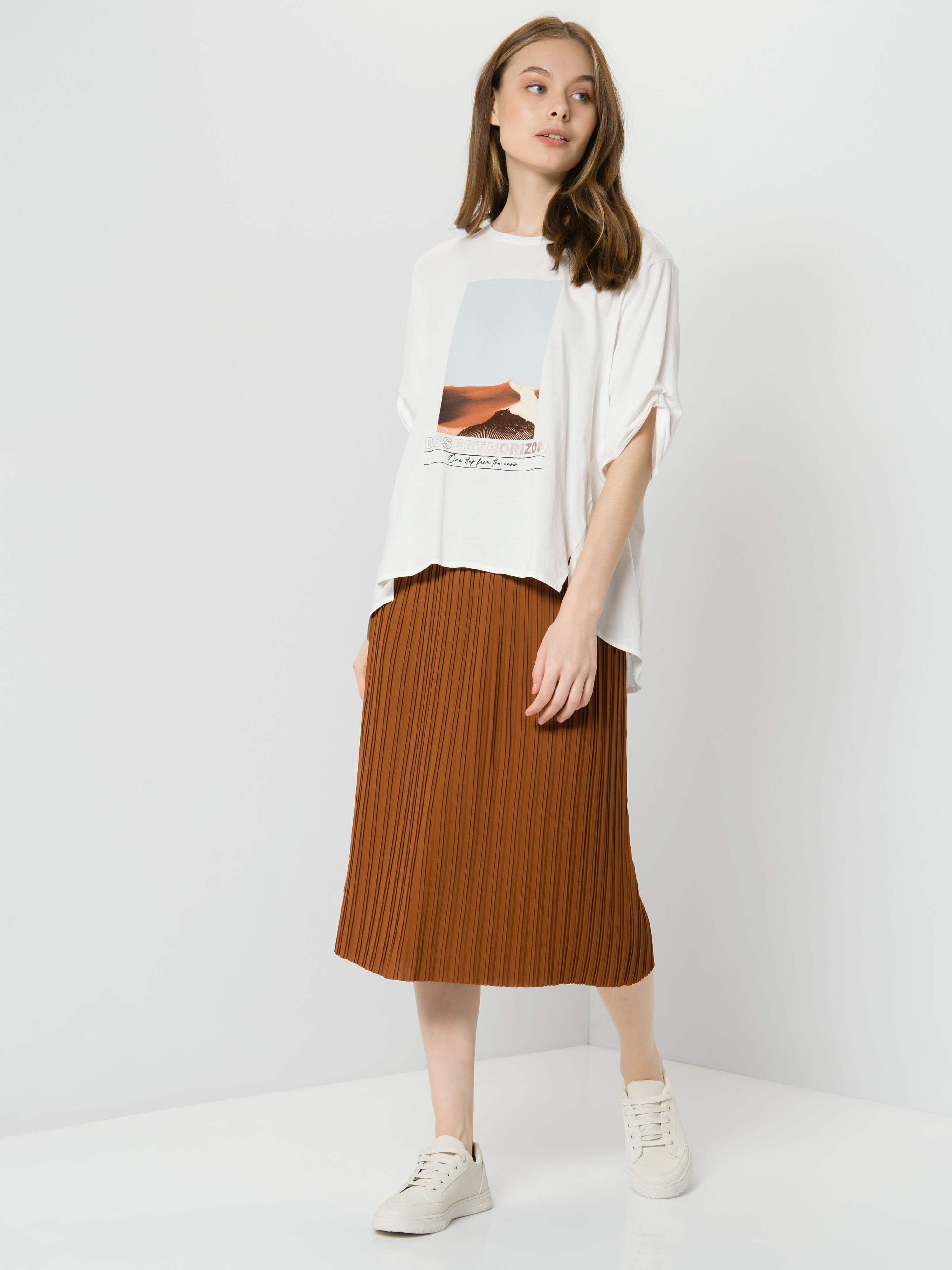 Юбка женская TAIFUN by GERRY WEBER 110015-11122-7290 коричневая 42, 110015-11122-7290
Юбка женская TAIFUN by GERRY WEBER 110015-11122-7290 коричневая 42, 110015-11122-7290