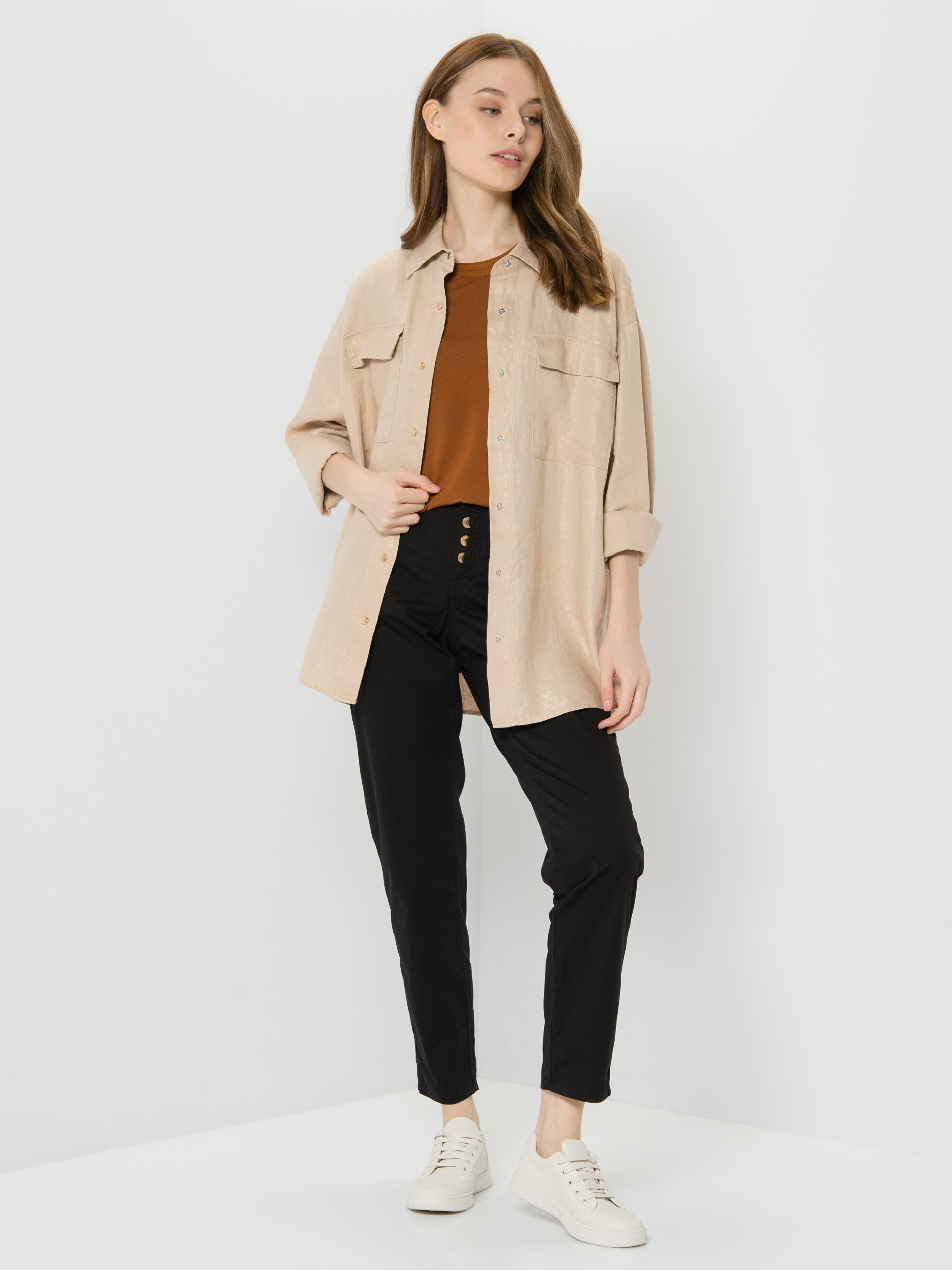 Брюки женские TAIFUN by GERRY WEBER 120018-11159-1100 черные 36, 120018-11159-1100
Брюки женские TAIFUN by GERRY WEBER 120018-11159-1100 черные 36, 120018-11159-1100