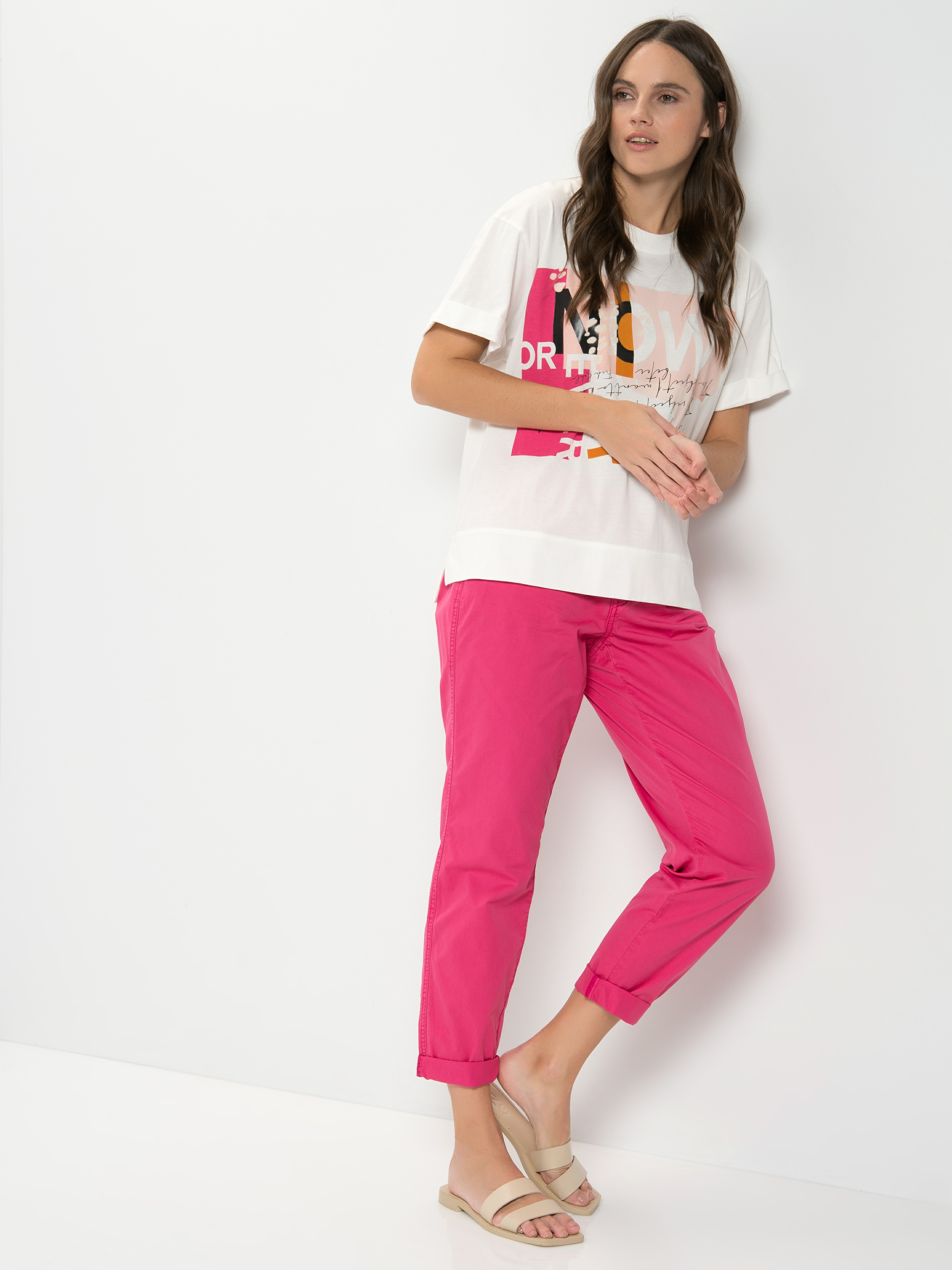 Брюки женские TAIFUN by GERRY WEBER 120018-11159-3280 розовые 46, 120018-11159-3280
Брюки женские TAIFUN by GERRY WEBER 120018-11159-3280 розовые 46, 120018-11159-3280
