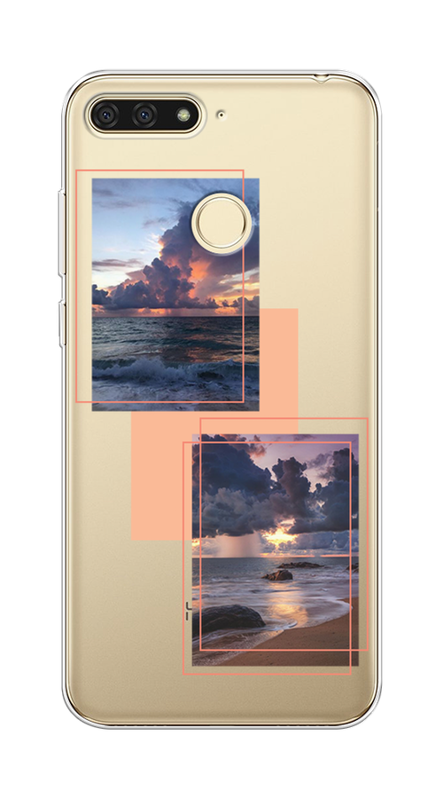 Чехол на Honor 7C/7A Pro/Huawei Y6 Prime 2018 "Sky collage", Розовый;прозрачный;синий, 64550-1
Чехол на Honor 7C/7A Pro/Huawei Y6 Prime 2018 "Sky collage", Розовый;прозрачный;синий, 64550-1