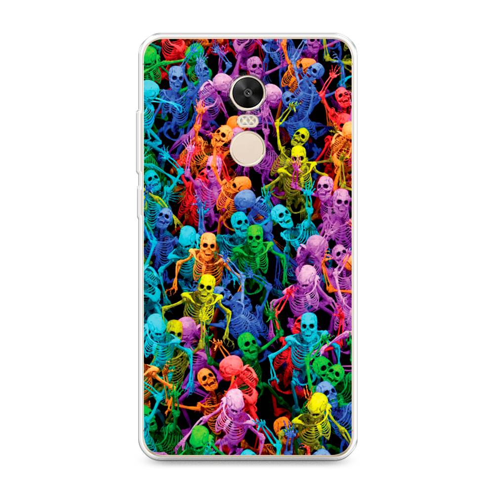 Чехол на Xiaomi Redmi Note 4X "Вечеринка скелетов", Фиолетовый;желтый;оранжевый, 31950-6
Чехол на Xiaomi Redmi Note 4X "Вечеринка скелетов", Фиолетовый;желтый;оранжевый, 31950-6