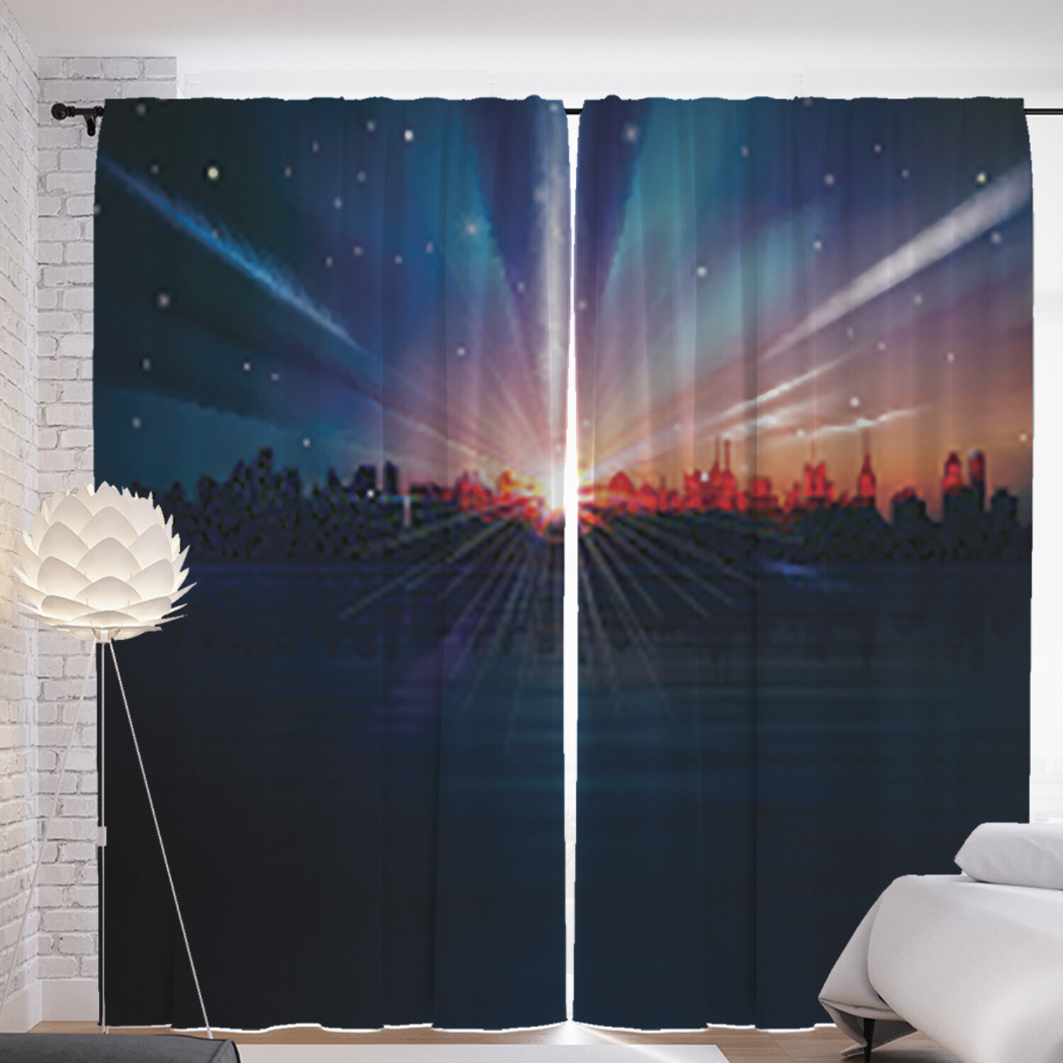 Шторы с фотопечатью JoyArty "Силуэты Нью-Йорка" из сатена, 290х265 см, Силуэты Нью-Йорка 
Шторы с фотопечатью JoyArty "Силуэты Нью-Йорка" из сатена, 290х265 см, Силуэты Нью-Йорка