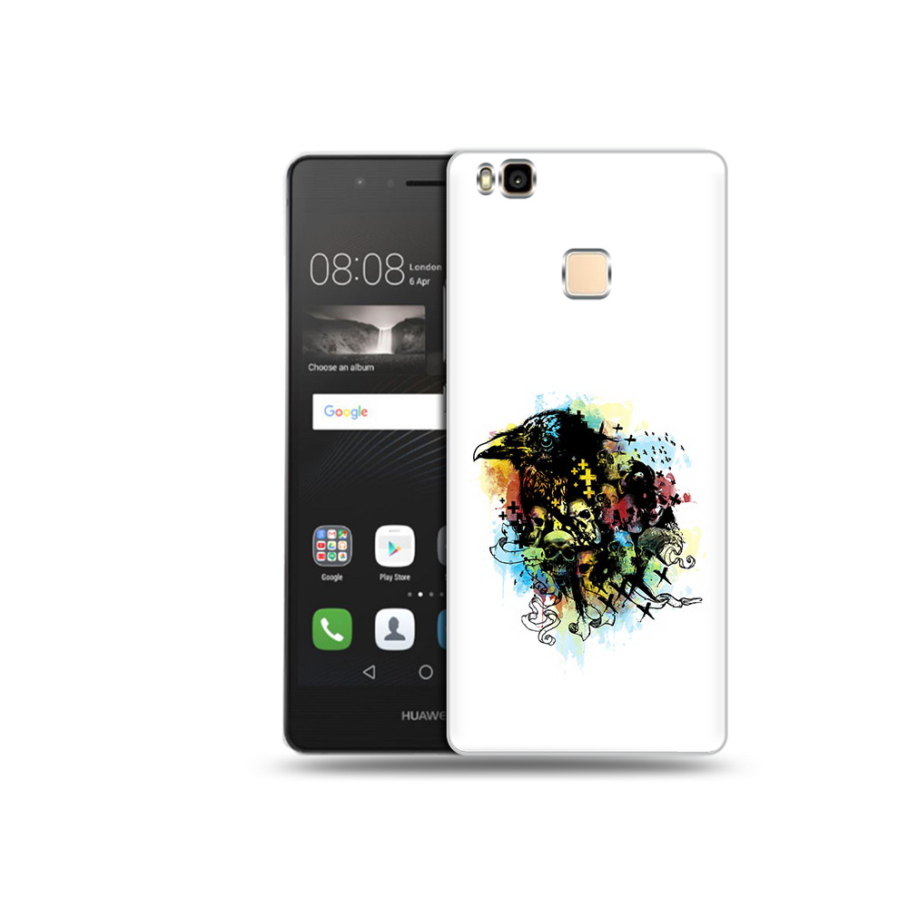 Чехол MyPads Tocco для Huawei P9 Lite ворон и черепа (PT74547.57.273), Прозрачный, Tocco
Чехол MyPads Tocco для Huawei P9 Lite ворон и черепа (PT74547.57.273), Прозрачный, Tocco
