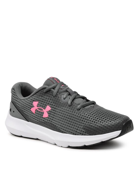 Кроссовки женские Under Armour UA W Surge 3 3024894-103 серые 37.5 EU, Серый, UA W Surge 3 3024894-103
Кроссовки женские Under Armour UA W Surge 3 3024894-103 серые 37.5 EU, Серый, UA W Surge 3 3024894-103