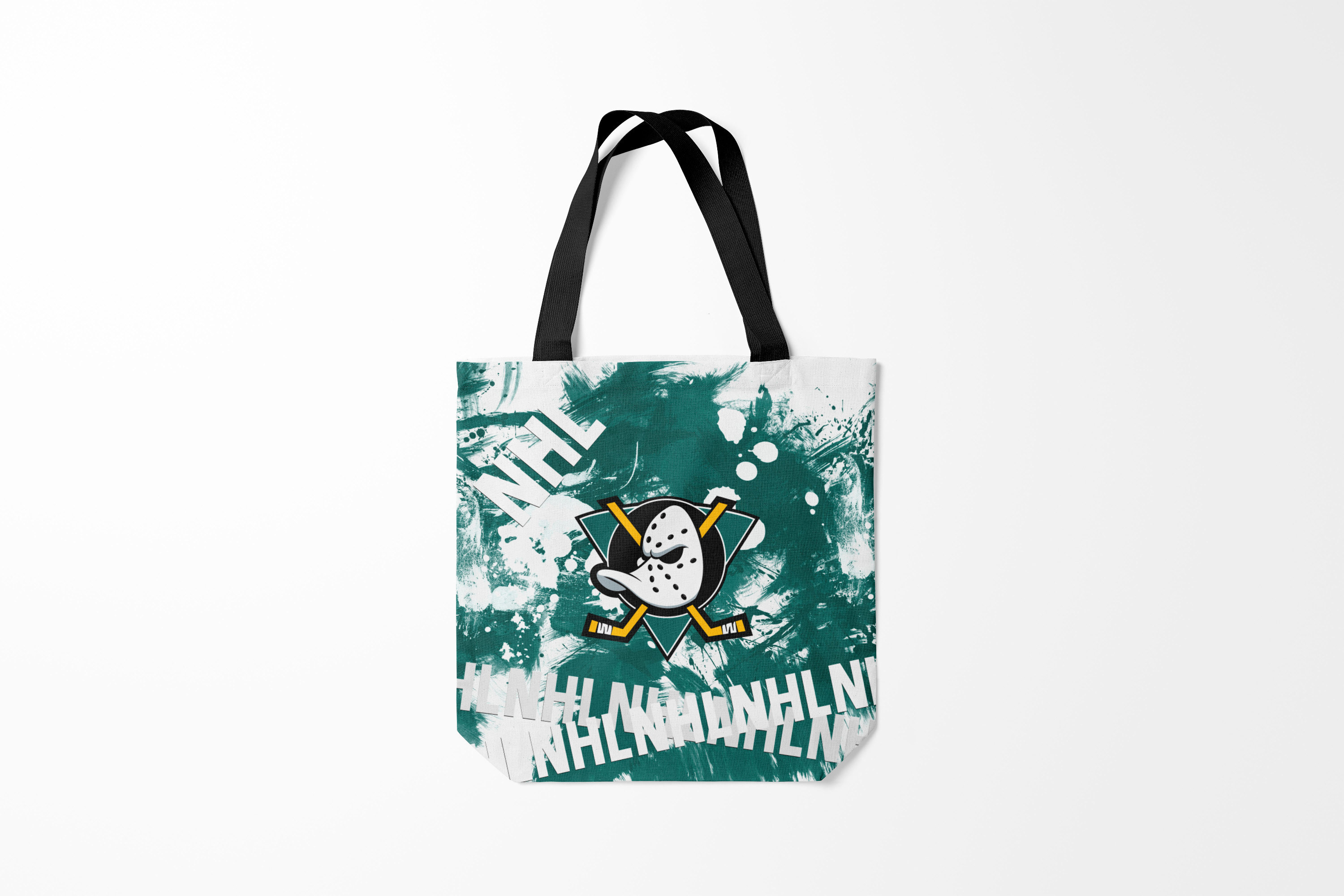 Сумка шoппер унисекс Burnettie NHL Анахайм Дакс Anaheim Ducks, разноцветный, NHL Анахайм Дакс Anaheim Ducks
Сумка шoппер унисекс Burnettie NHL Анахайм Дакс Anaheim Ducks, разноцветный, NHL Анахайм Дакс Anaheim Ducks
