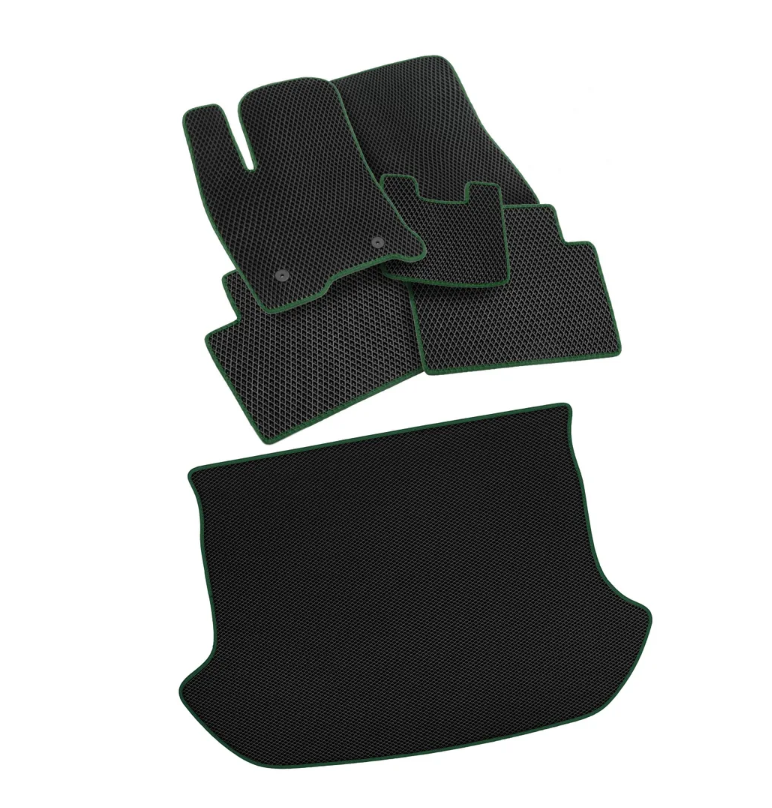 EVA коврики для Jeep Commander 2005-2010 5 мест ViceCar AM22005R темно-зеленый, Commander 
EVA коврики для Jeep Commander 2005-2010 5 мест ViceCar AM22005R темно-зеленый, Commander