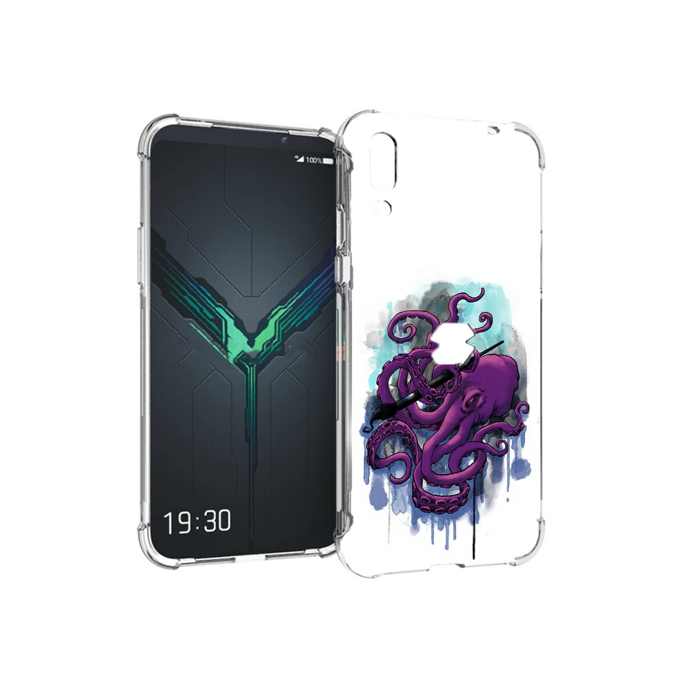 Чехол MyPads Tocco для Xiaomi Black Shark 2 фиолетовый осьминог (PT144492.263.658), Прозрачный, Tocco
Чехол MyPads Tocco для Xiaomi Black Shark 2 фиолетовый осьминог (PT144492.263.658), Прозрачный, Tocco