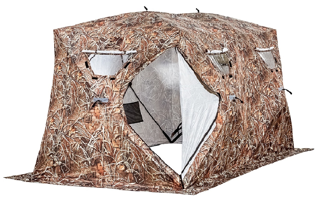 Зимняя палатка Higashi Double Camo Pyramid, для рыбалки и охоты, камыш, Коричневый, Double Camo Pyramid
Зимняя палатка Higashi Double Camo Pyramid, для рыбалки и охоты, камыш, Коричневый, Double Camo Pyramid