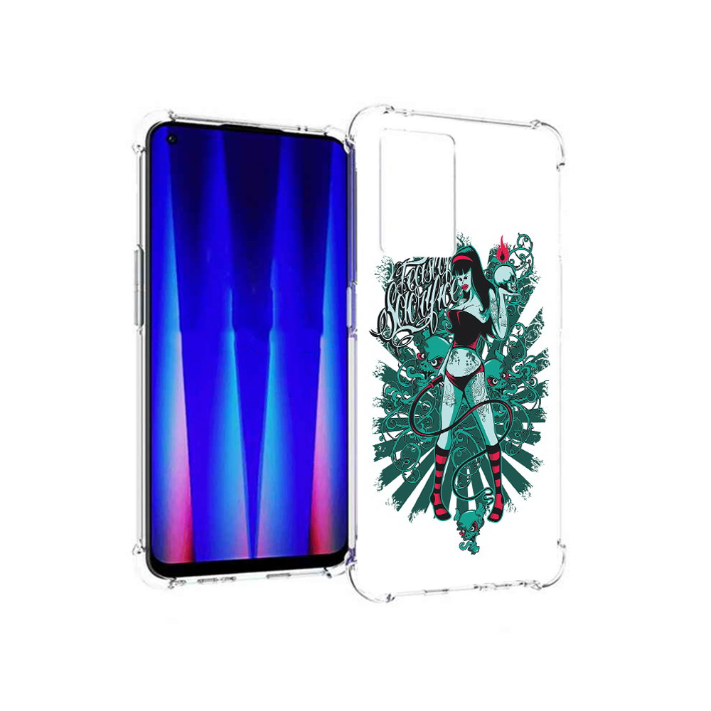 Чехол MyPads Tocco для OnePlus Nord CE 5G нарисованная девушка в татуировках, Прозрачный, Tocco
Чехол MyPads Tocco для OnePlus Nord CE 5G нарисованная девушка в татуировках, Прозрачный, Tocco
