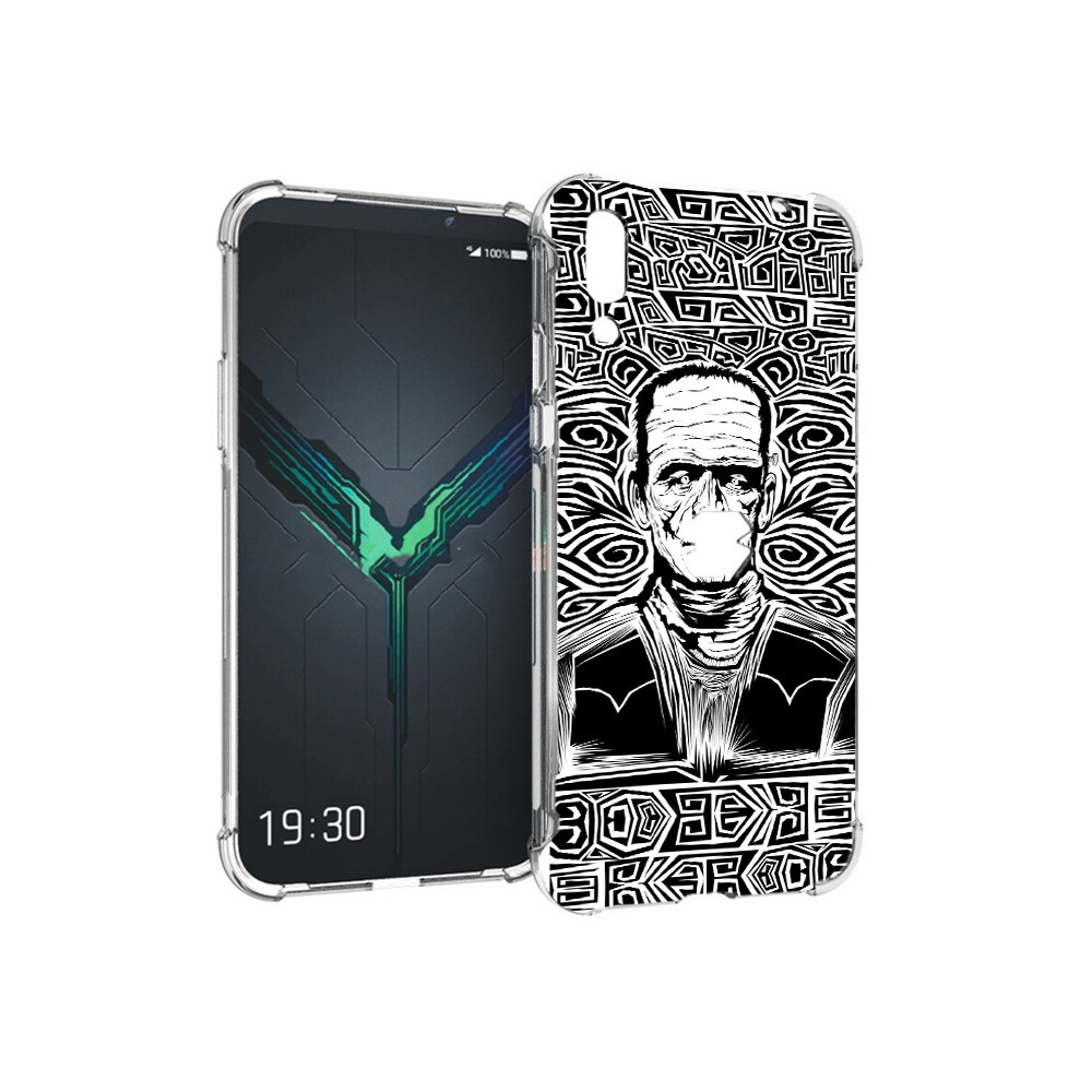 Чехол MyPads Tocco для Xiaomi Black Shark 2 франкенштейн черно белый (PT144492.263.661), Прозрачный, Tocco
Чехол MyPads Tocco для Xiaomi Black Shark 2 франкенштейн черно белый (PT144492.263.661), Прозрачный, Tocco
