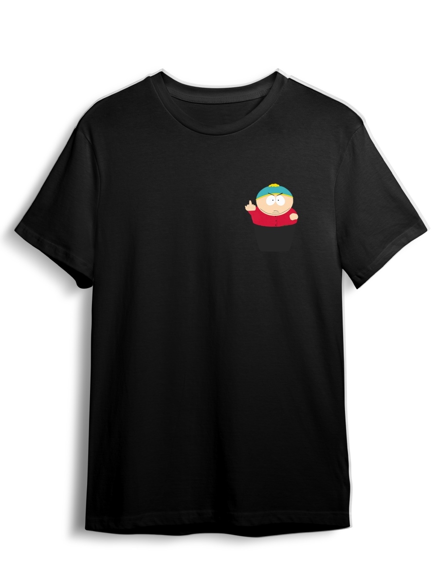 Футболка унисекс СувенирShop Мультсериал "Южный парк / South Park" 1 черная M (46-48), Мультсериал "Южный парк / South Park" 1
Футболка унисекс СувенирShop Мультсериал "Южный парк / South Park" 1 черная M (46-48), Мультсериал "Южный парк / South Park" 1