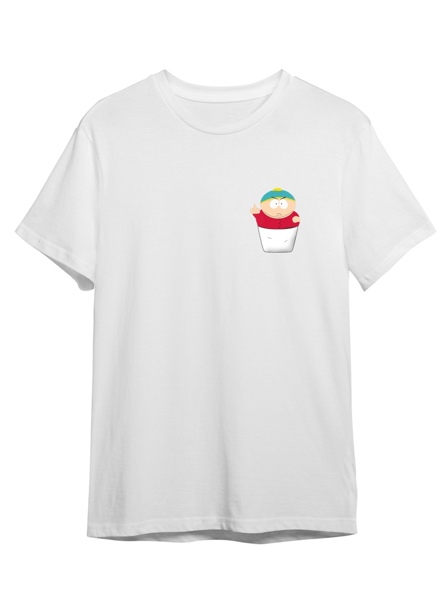 Футболка унисекс СувенирShop Мультсериал "Южный парк / South Park" 1 белая L (48-50), Мультсериал "Южный парк / South Park" 1
Футболка унисекс СувенирShop Мультсериал "Южный парк / South Park" 1 белая L (48-50), Мультсериал "Южный парк / South Park" 1