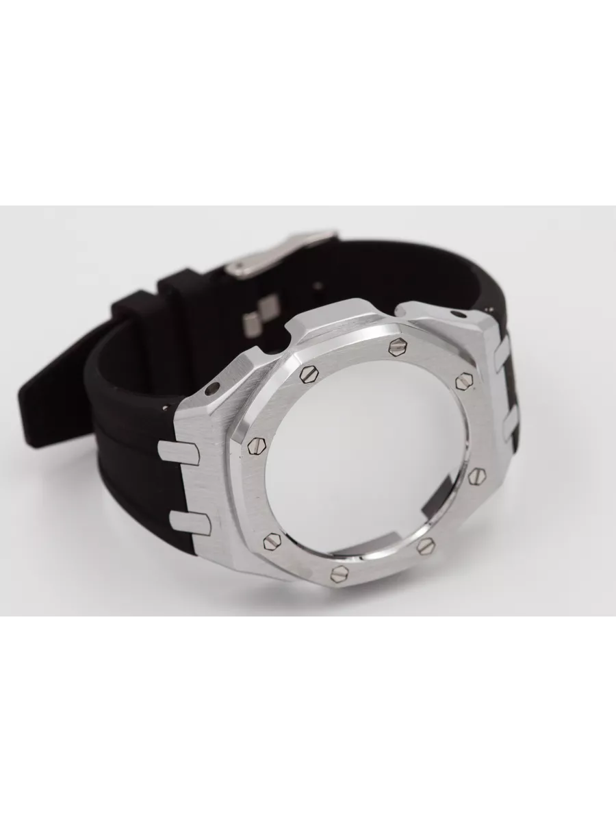 Ремешок с корпусом унисекс Watch Band GA-2100_mode7 silverblack, Серебристый;черный, GA-2100_mode7
Ремешок с корпусом унисекс Watch Band GA-2100_mode7 silverblack, Серебристый;черный, GA-2100_mode7