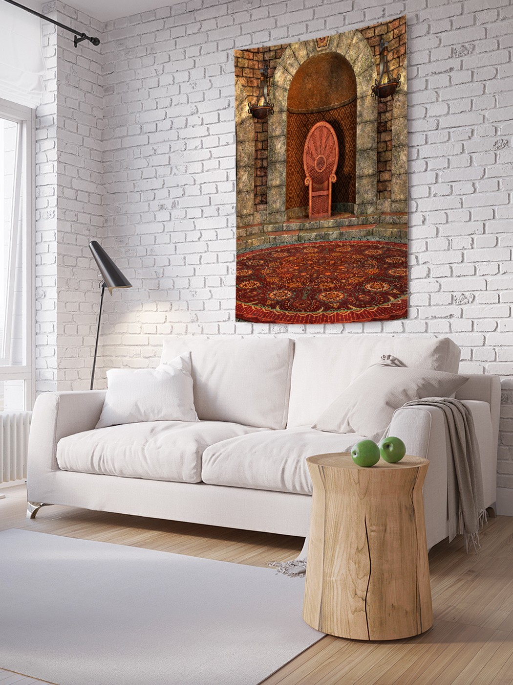 Вертикальное фотопанно на стену JoyArty Зачарованная комната 150x200 см, Зачарованная комната
Вертикальное фотопанно на стену JoyArty Зачарованная комната 150x200 см, Зачарованная комната