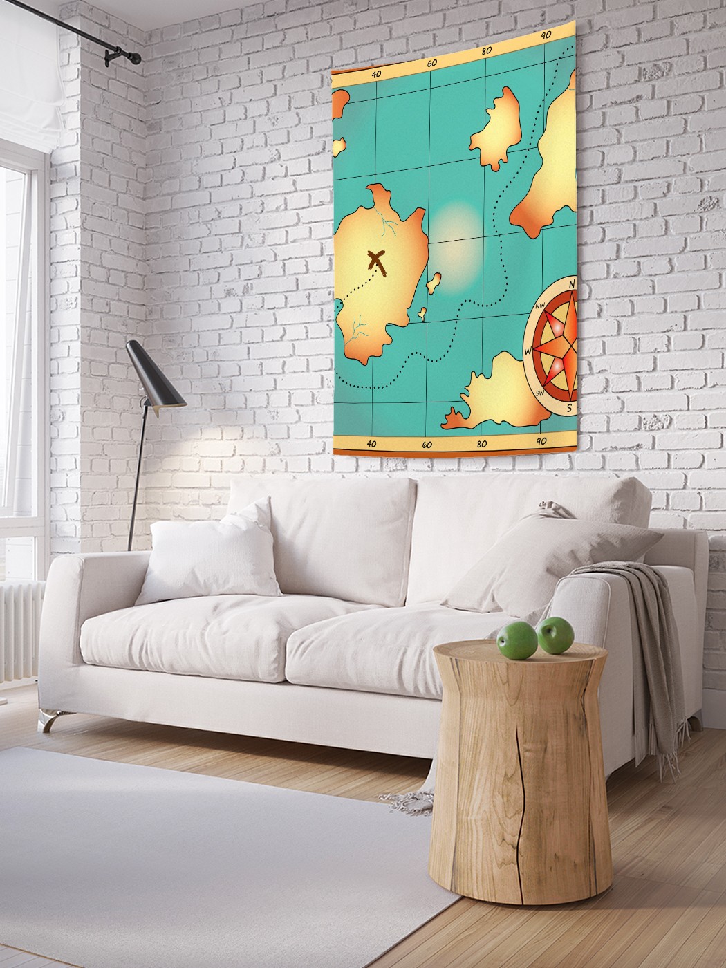 Вертикальное фотопанно на стену JoyArty Найти сокровенное 150x200 см, Найти сокровенное
Вертикальное фотопанно на стену JoyArty Найти сокровенное 150x200 см, Найти сокровенное
