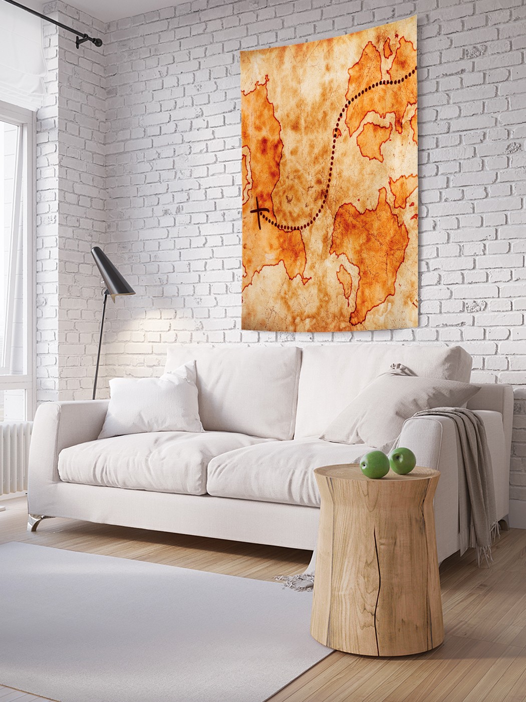 Вертикальное фотопанно на стену JoyArty Старинная карта сокровищ 150x200 см, Старинная карта сокровищ
Вертикальное фотопанно на стену JoyArty Старинная карта сокровищ 150x200 см, Старинная карта сокровищ