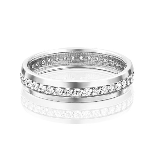 Кольцо обручальное из белого золота р. , PLATINA jewelry 01-3269-00-401-1120-24, фианит, 01-3269-00-401-1120-24
Кольцо обручальное из белого золота р. , PLATINA jewelry 01-3269-00-401-1120-24, фианит, 01-3269-00-401-1120-24