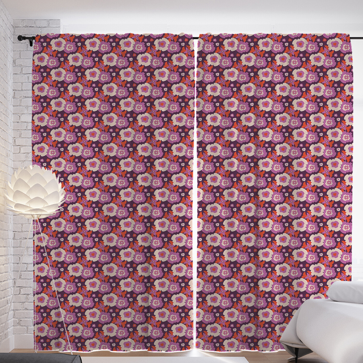 Шторы с фотопечатью JoyArty "Абстрактный Цветок" из сатена, 290х265 см, Абстрактный Цветок 
Шторы с фотопечатью JoyArty "Абстрактный Цветок" из сатена, 290х265 см, Абстрактный Цветок