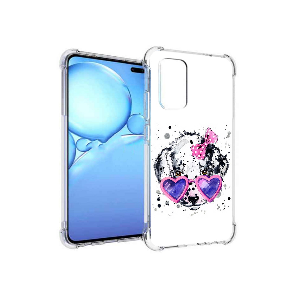 Чехол MyPads Tocco для Vivo V19 долматинец в очках (PT147328.392.337), Прозрачный, Tocco
Чехол MyPads Tocco для Vivo V19 долматинец в очках (PT147328.392.337), Прозрачный, Tocco