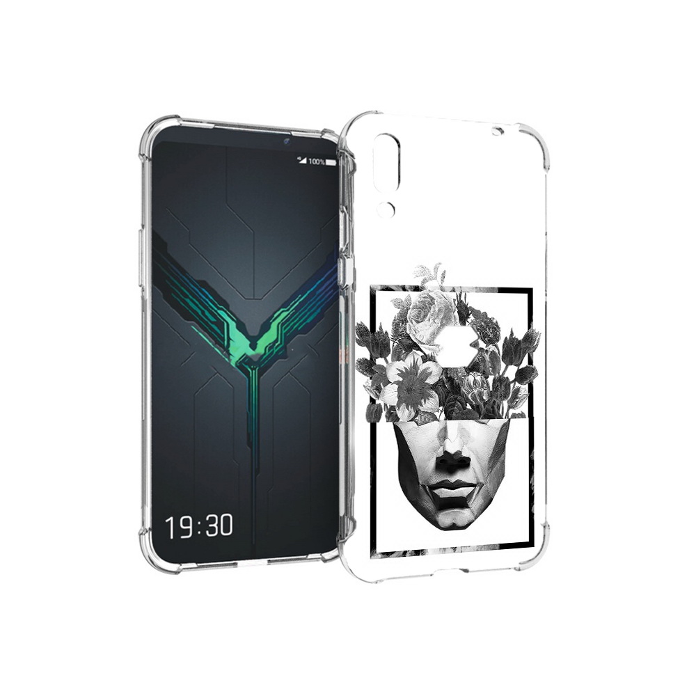 Чехол MyPads Tocco для Xiaomi Black Shark 2 черно белая ваза в абстракции, Прозрачный, Tocco
Чехол MyPads Tocco для Xiaomi Black Shark 2 черно белая ваза в абстракции, Прозрачный, Tocco