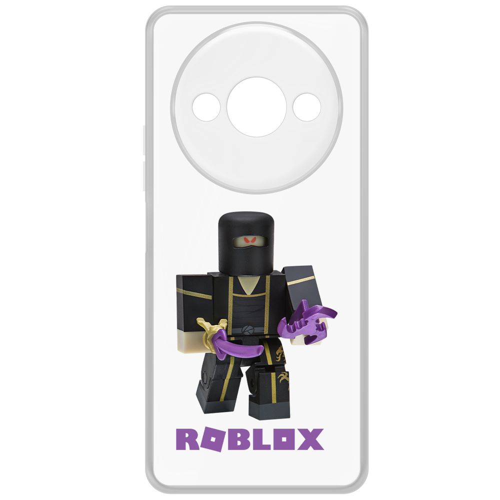 Чехол-накладка Krutoff Clear Case Roblox-Ниндзя Ассасин для Xiaomi Redmi A3, Прозрачный
Чехол-накладка Krutoff Clear Case Roblox-Ниндзя Ассасин для Xiaomi Redmi A3, Прозрачный