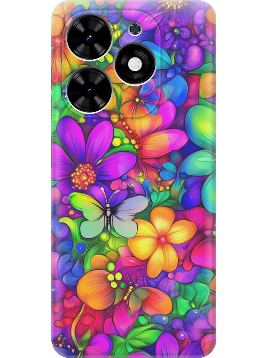 Силиконовый чехол на Tecno Spark Go 2024 / Spark 20 / 20C / Pop 8 с принтом 861220, Прозрачный;зеленый;фиолетовый;красный, 777768823
Силиконовый чехол на Tecno Spark Go 2024 / Spark 20 / 20C / Pop 8 с принтом 861220, Прозрачный;зеленый;фиолетовый;красный, 777768823