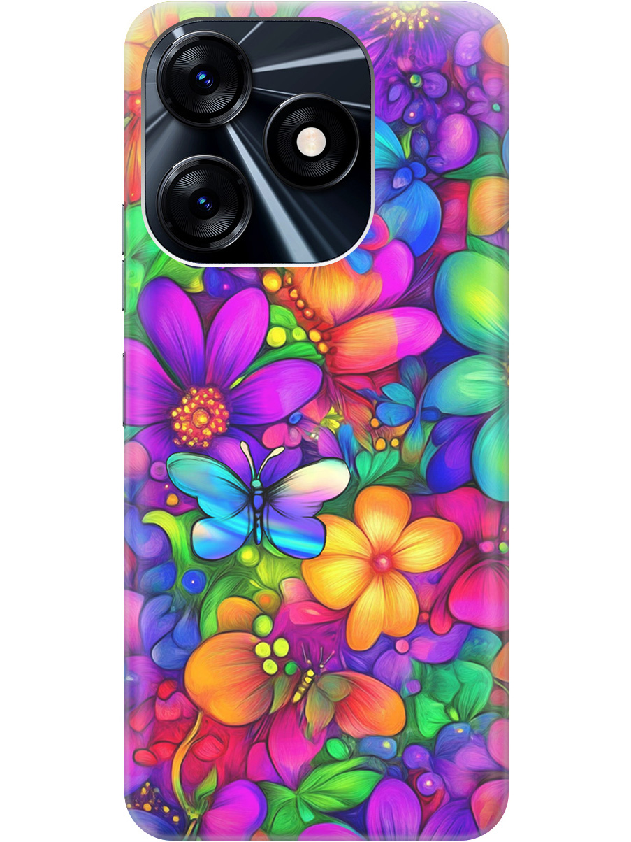 Силиконовый чехол на Tecno Spark 10/10C с принтом "Бабочки и цветы" прозрачный, Прозрачный;зеленый;фиолетовый;красный, 769297823
Силиконовый чехол на Tecno Spark 10/10C с принтом "Бабочки и цветы" прозрачный, Прозрачный;зеленый;фиолетовый;красный, 769297823