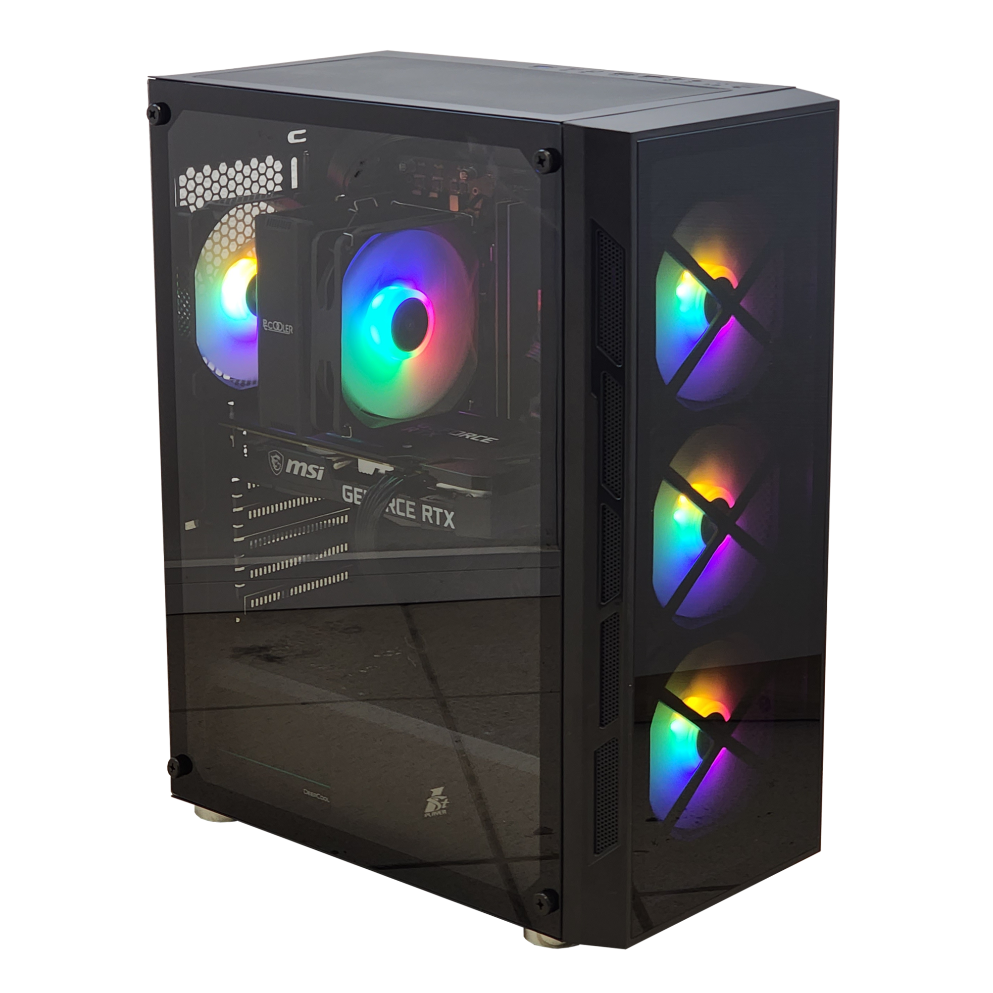 Настольный компьютер Play-PC Topaz i5 10400f + RTX 3060 12 Gb черный (1000037), Topaz i5 10400f + RTX 3060 12 Gb
Настольный компьютер Play-PC Topaz i5 10400f + RTX 3060 12 Gb черный (1000037), Topaz i5 10400f + RTX 3060 12 Gb