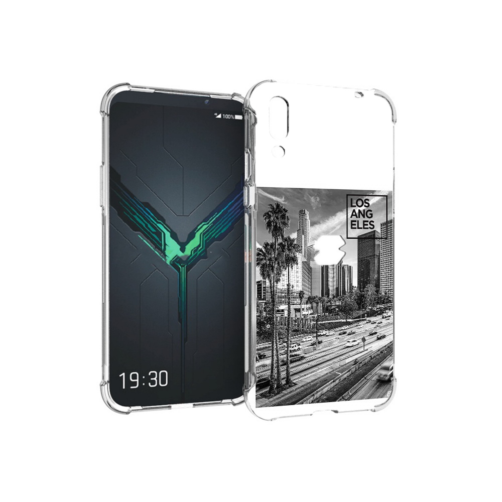 Чехол MyPads Tocco для Xiaomi Black Shark 2 черно белый лос анджелес (PT144492.263.685), Прозрачный, Tocco
Чехол MyPads Tocco для Xiaomi Black Shark 2 черно белый лос анджелес (PT144492.263.685), Прозрачный, Tocco