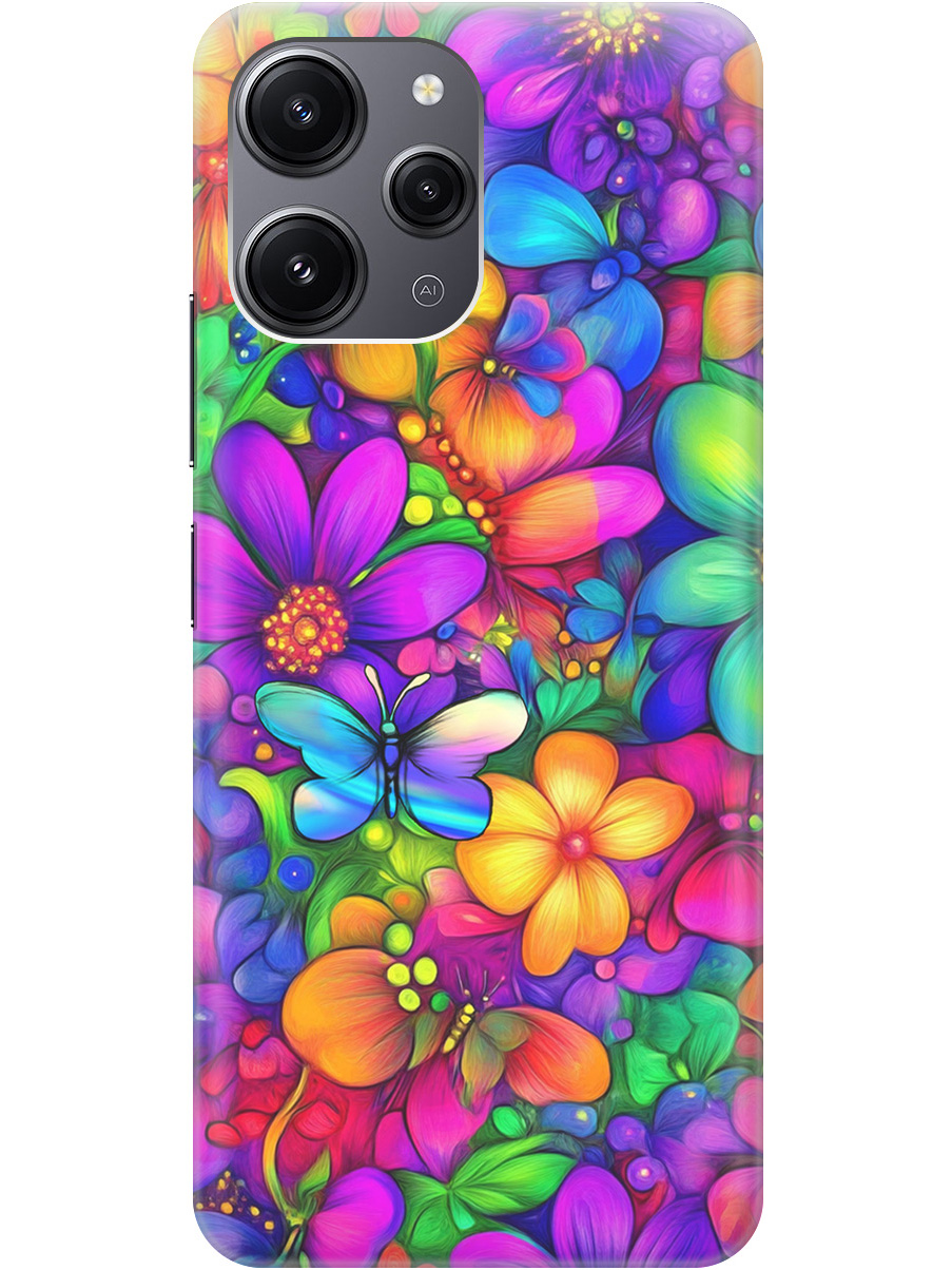 Силиконовый чехол на Xiaomi Redmi 12 с принтом "Бабочки и цветы" прозрачный, Прозрачный;зеленый;фиолетовый;красный, 772621723
Силиконовый чехол на Xiaomi Redmi 12 с принтом "Бабочки и цветы" прозрачный, Прозрачный;зеленый;фиолетовый;красный, 772621723