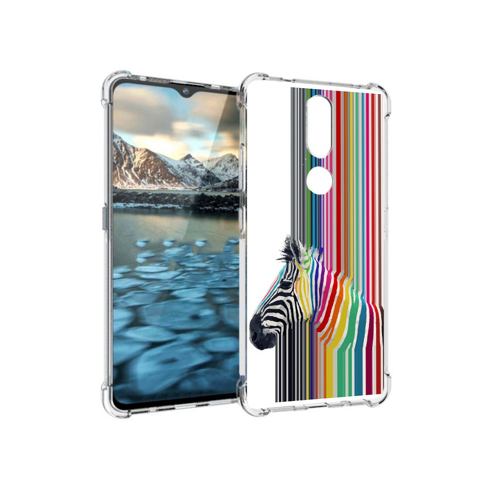 Чехол MyPads Tocco для Nokia 2.4 радужная зебра (PT227049.107.565), Прозрачный, Tocco
Чехол MyPads Tocco для Nokia 2.4 радужная зебра (PT227049.107.565), Прозрачный, Tocco