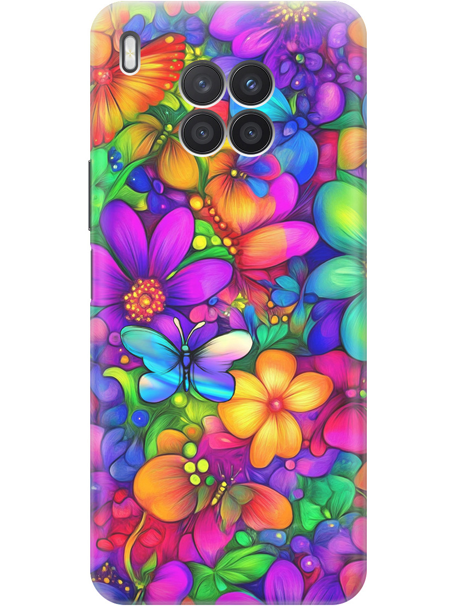 Силиконовый чехол на Honor 50 Lite, Huawei Nova 8i с принтом "Бабочки и цветы" прозрачный, Прозрачный;зеленый;фиолетовый;красный, 732493823
Силиконовый чехол на Honor 50 Lite, Huawei Nova 8i с принтом "Бабочки и цветы" прозрачный, Прозрачный;зеленый;фиолетовый;красный, 732493823