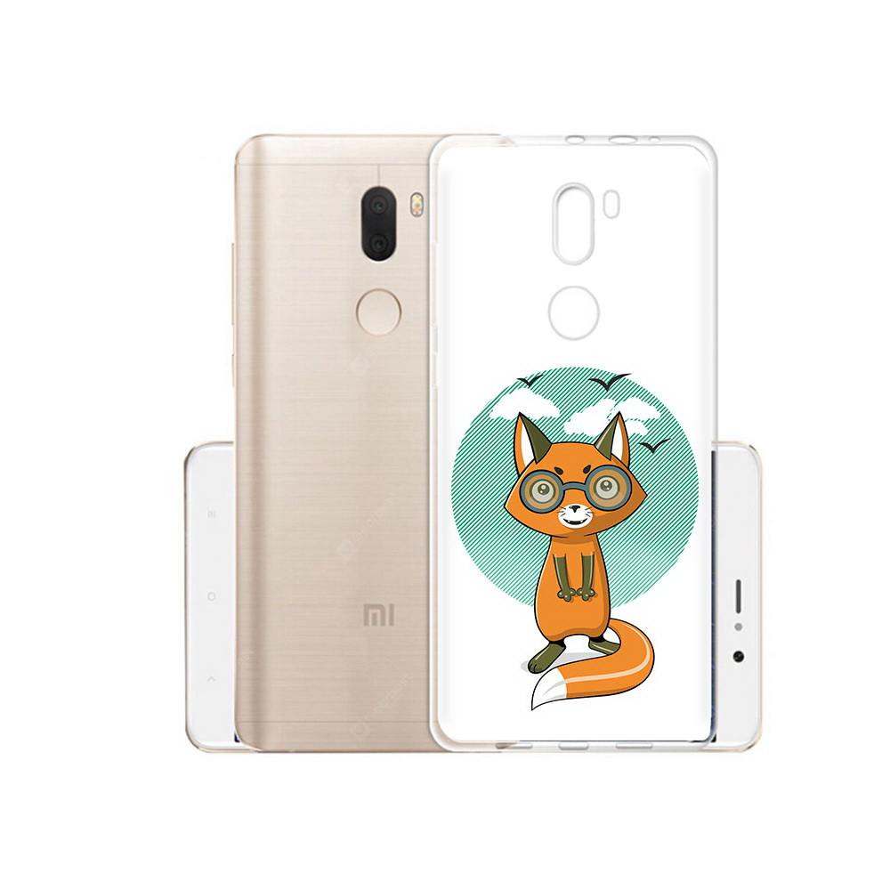 Чехол MyPads Tocco для Xiaomi Mi 5S Plus задумчивая лиса (PT48165.334.348), Прозрачный, Tocco
Чехол MyPads Tocco для Xiaomi Mi 5S Plus задумчивая лиса (PT48165.334.348), Прозрачный, Tocco