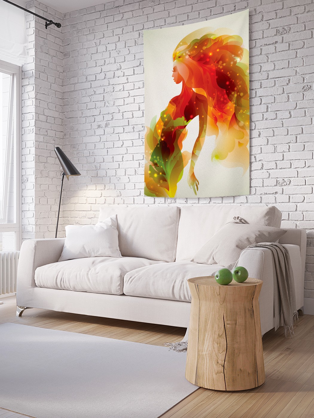 Вертикальное фотопанно на стену JoyArty Феерическая девушка 150x200 см, Феерическая девушка
Вертикальное фотопанно на стену JoyArty Феерическая девушка 150x200 см, Феерическая девушка