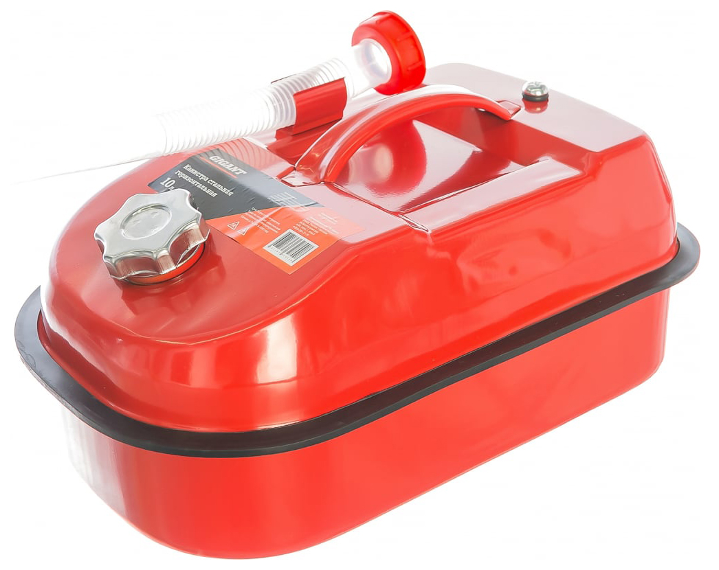 Gigant Канистра стальная горизонтальная 10 л GS-10
Gigant Канистра стальная горизонтальная 10 л GS-10