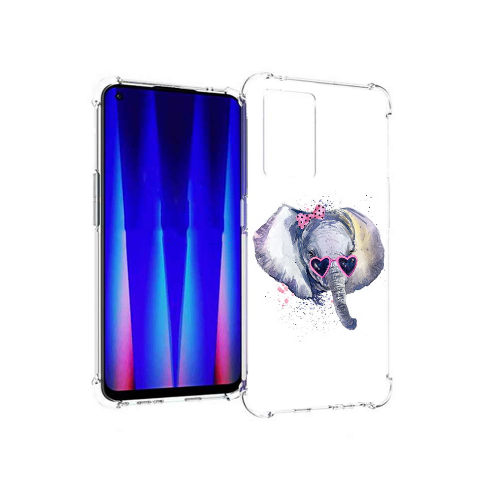 Чехол MyPads Tocco для OnePlus Nord CE 5G слоник в очках, Прозрачный, Tocco
Чехол MyPads Tocco для OnePlus Nord CE 5G слоник в очках, Прозрачный, Tocco