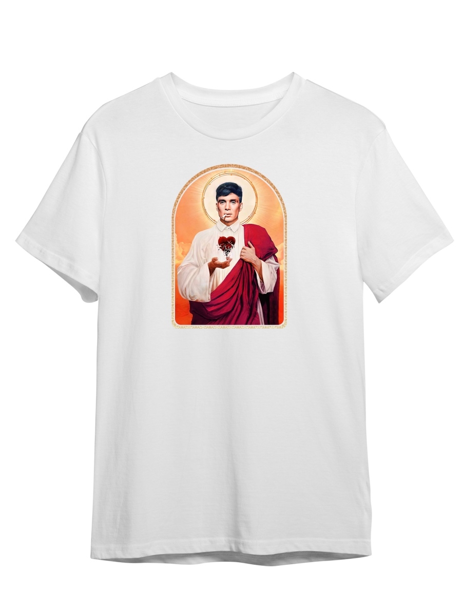 Футболка унисекс СувенирShop Сериал Острые козырьки / Томас Шелби белая L (48-50), Белый, Сериал "Острые козырьки / Томас Шелби / Peaky Blinders" 2
Футболка унисекс СувенирShop Сериал Острые козырьки / Томас Шелби белая L (48-50), Белый, Сериал "Острые козырьки / Томас Шелби / Peaky Blinders" 2