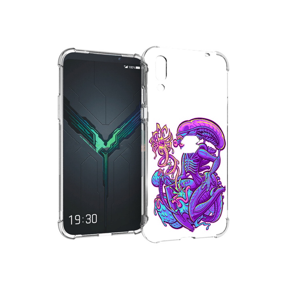 Чехол MyPads Tocco для Xiaomi Black Shark 2 чужой фиолетовый цвет (PT144492.263.693), Прозрачный, Tocco
Чехол MyPads Tocco для Xiaomi Black Shark 2 чужой фиолетовый цвет (PT144492.263.693), Прозрачный, Tocco